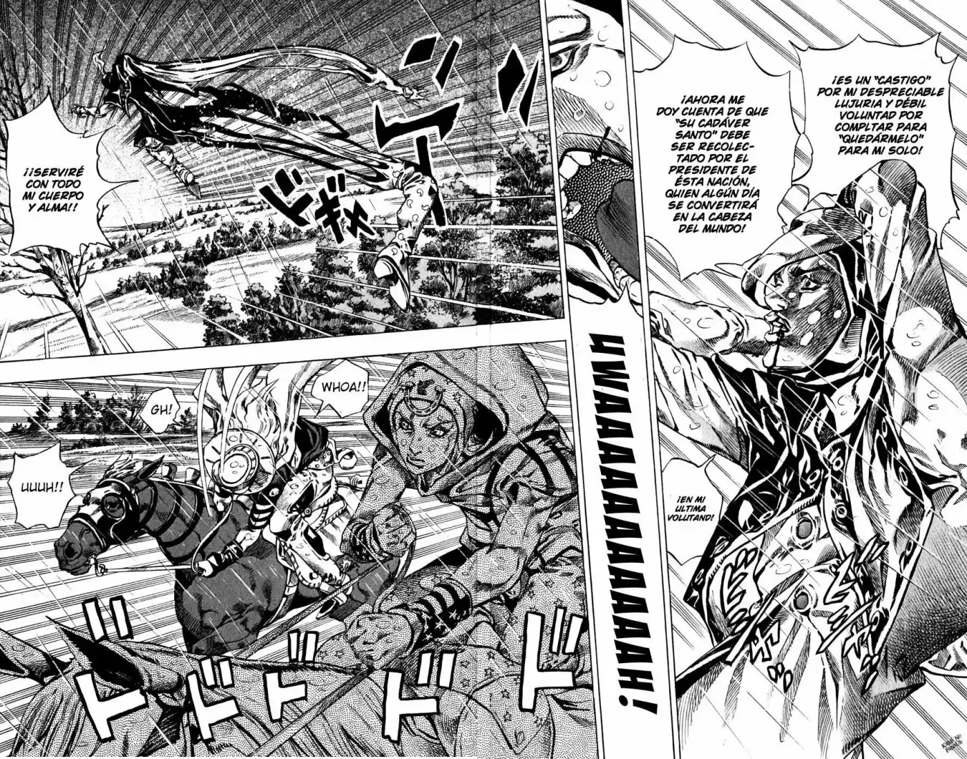 JoJo's Bizarre Adventure Parte 7: Steel Ball Run (2004) - Capítulo 38 - Página 18 - LectorTMOo