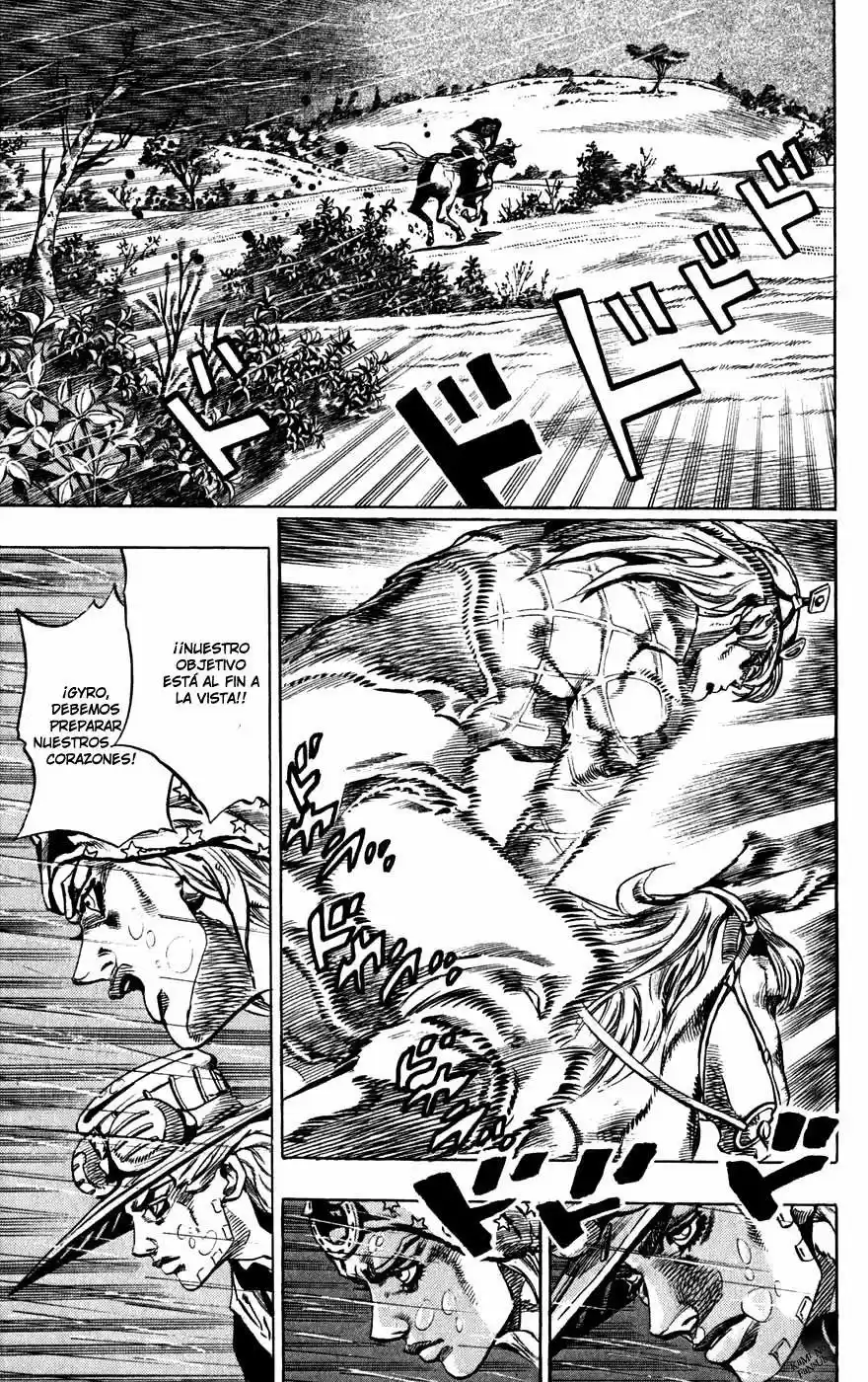 JoJo's Bizarre Adventure Parte 7: Steel Ball Run (2004) - Capítulo 38 - Página 20 - LectorTMOo