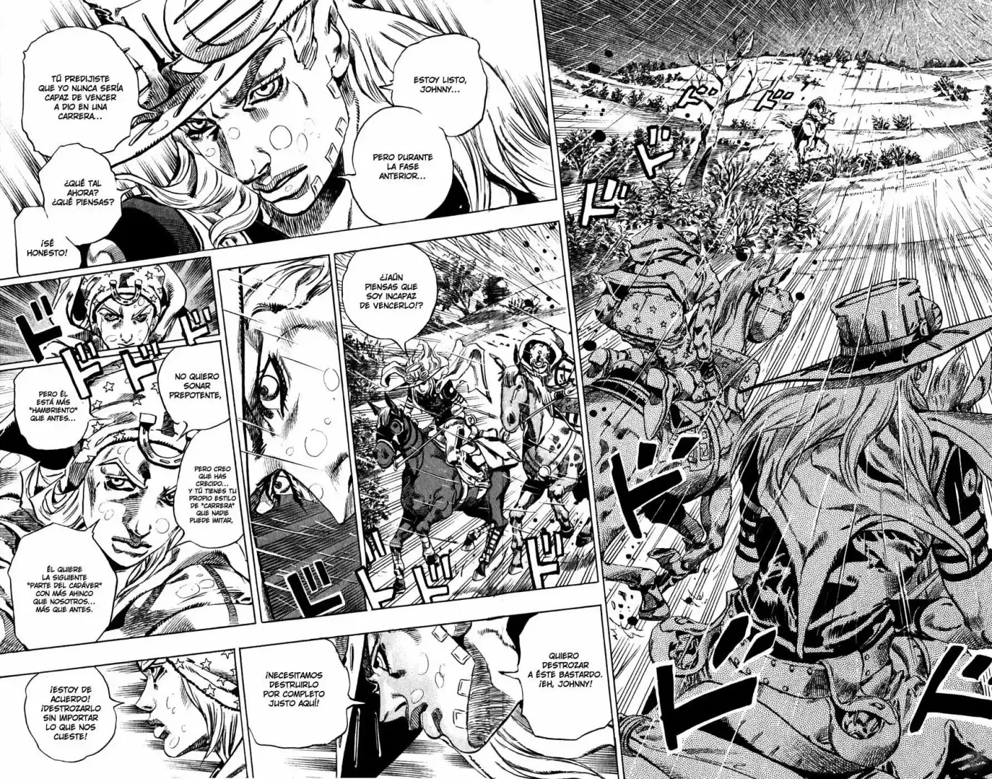 JoJo's Bizarre Adventure Parte 7: Steel Ball Run (2004) - Capítulo 38 - Página 21 - LectorTMOo