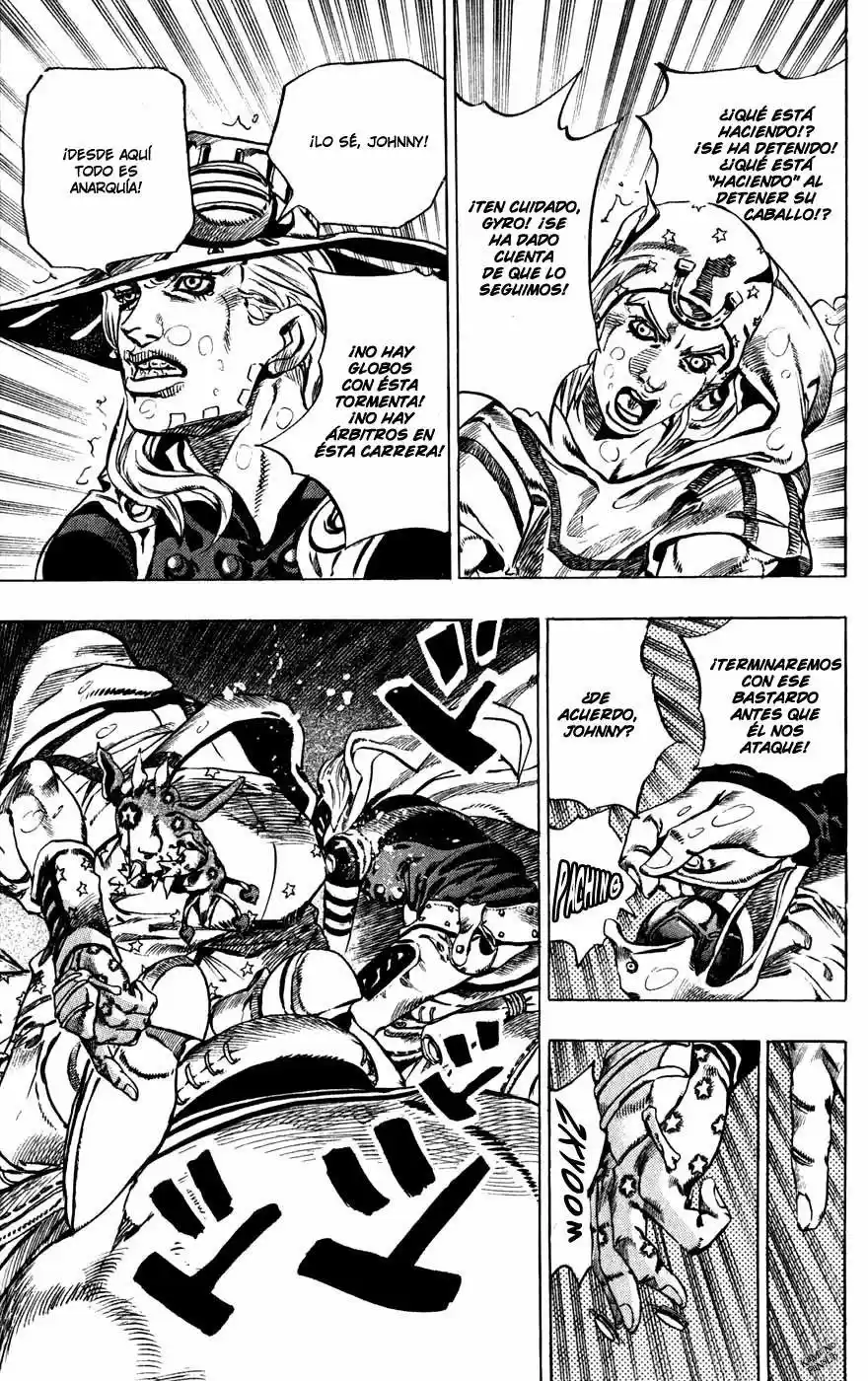 JoJo's Bizarre Adventure Parte 7: Steel Ball Run (2004) - Capítulo 38 - Página 23 - LectorTMOo