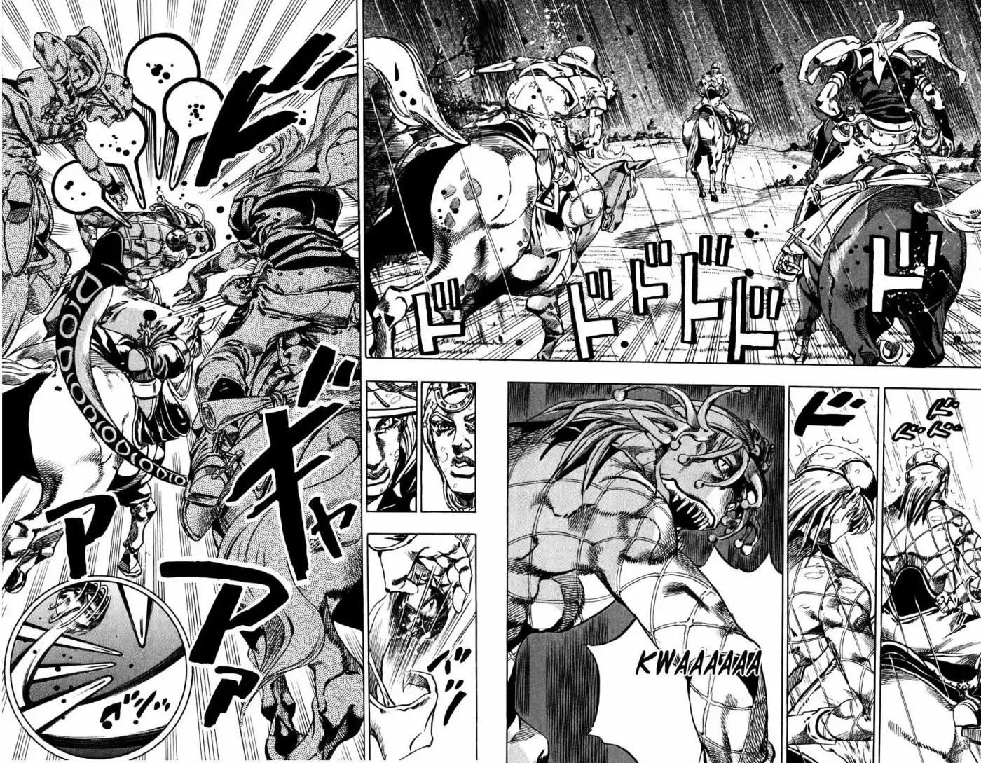 JoJo's Bizarre Adventure Parte 7: Steel Ball Run (2004) - Capítulo 38 - Página 24 - LectorTMOo