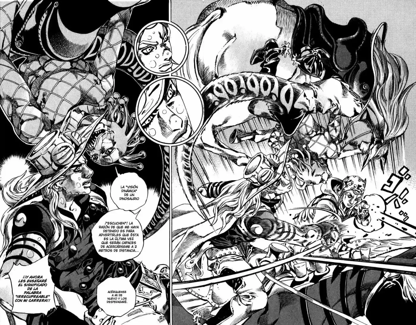 JoJo's Bizarre Adventure Parte 7: Steel Ball Run (2004) - Capítulo 38 - Página 25 - LectorTMOo