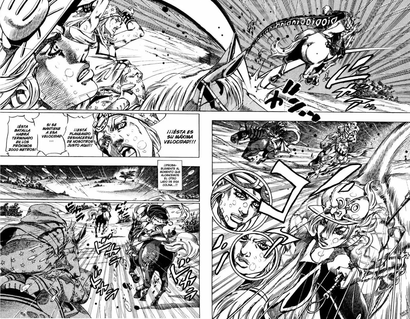 JoJo's Bizarre Adventure Parte 7: Steel Ball Run (2004) - Capítulo 38 - Página 26 - LectorTMOo