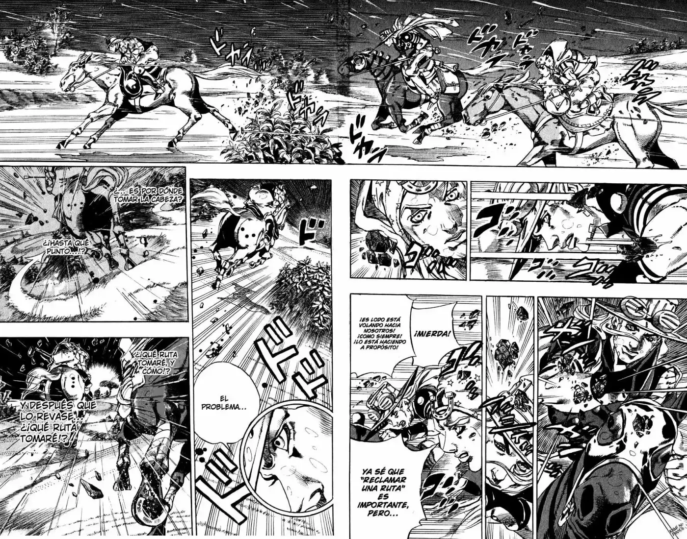 JoJo's Bizarre Adventure Parte 7: Steel Ball Run (2004) - Capítulo 38 - Página 27 - LectorTMOo