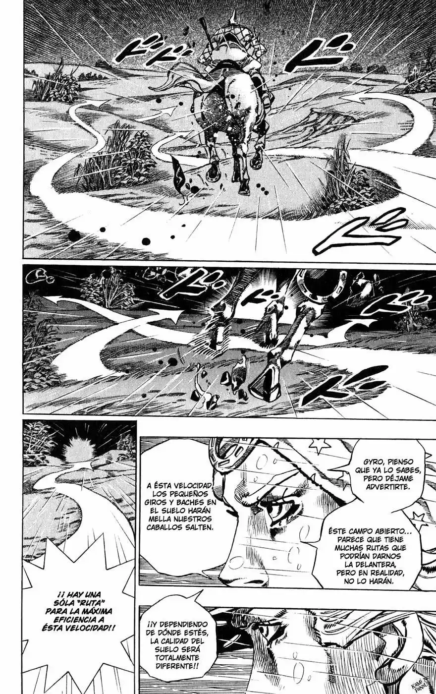 JoJo's Bizarre Adventure Parte 7: Steel Ball Run (2004) - Capítulo 38 - Página 28 - LectorTMOo