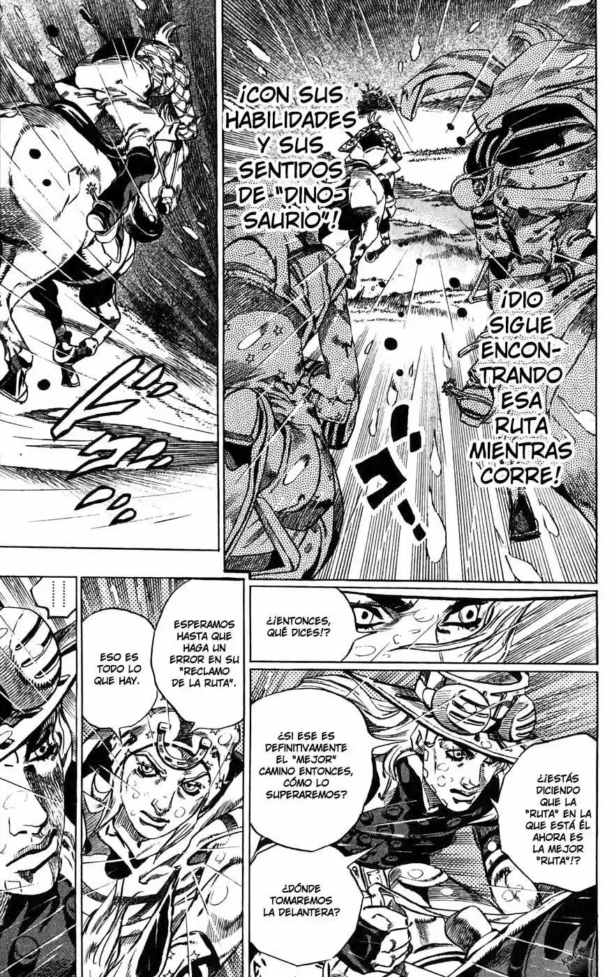 JoJo's Bizarre Adventure Parte 7: Steel Ball Run (2004) - Capítulo 38 - Página 29 - LectorTMOo
