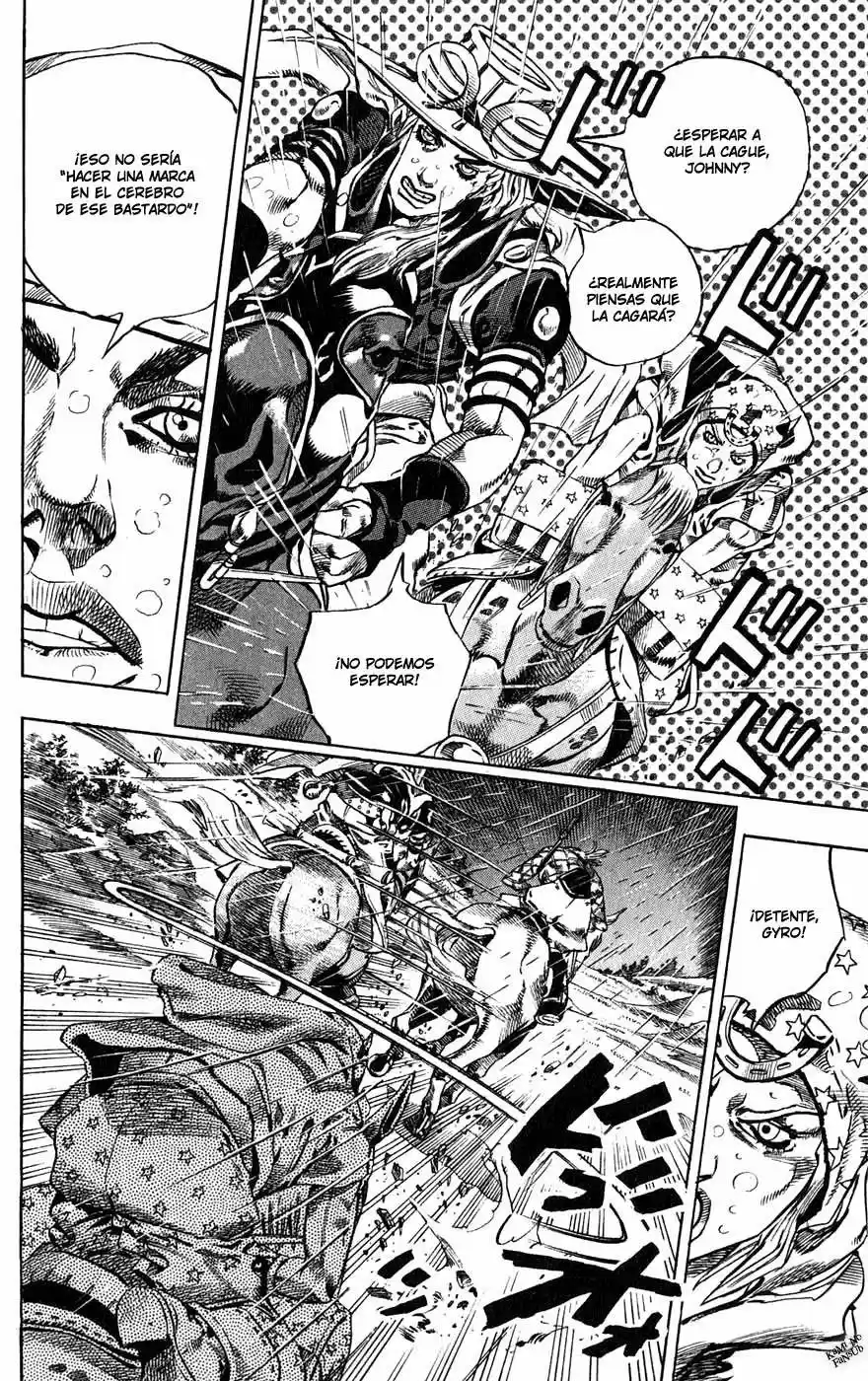 JoJo's Bizarre Adventure Parte 7: Steel Ball Run (2004) - Capítulo 38 - Página 30 - LectorTMOo
