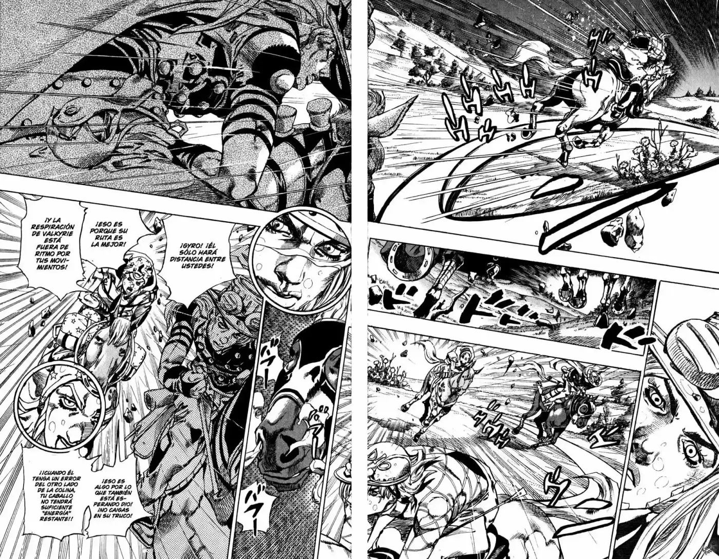 JoJo's Bizarre Adventure Parte 7: Steel Ball Run (2004) - Capítulo 38 - Página 32 - LectorTMOo