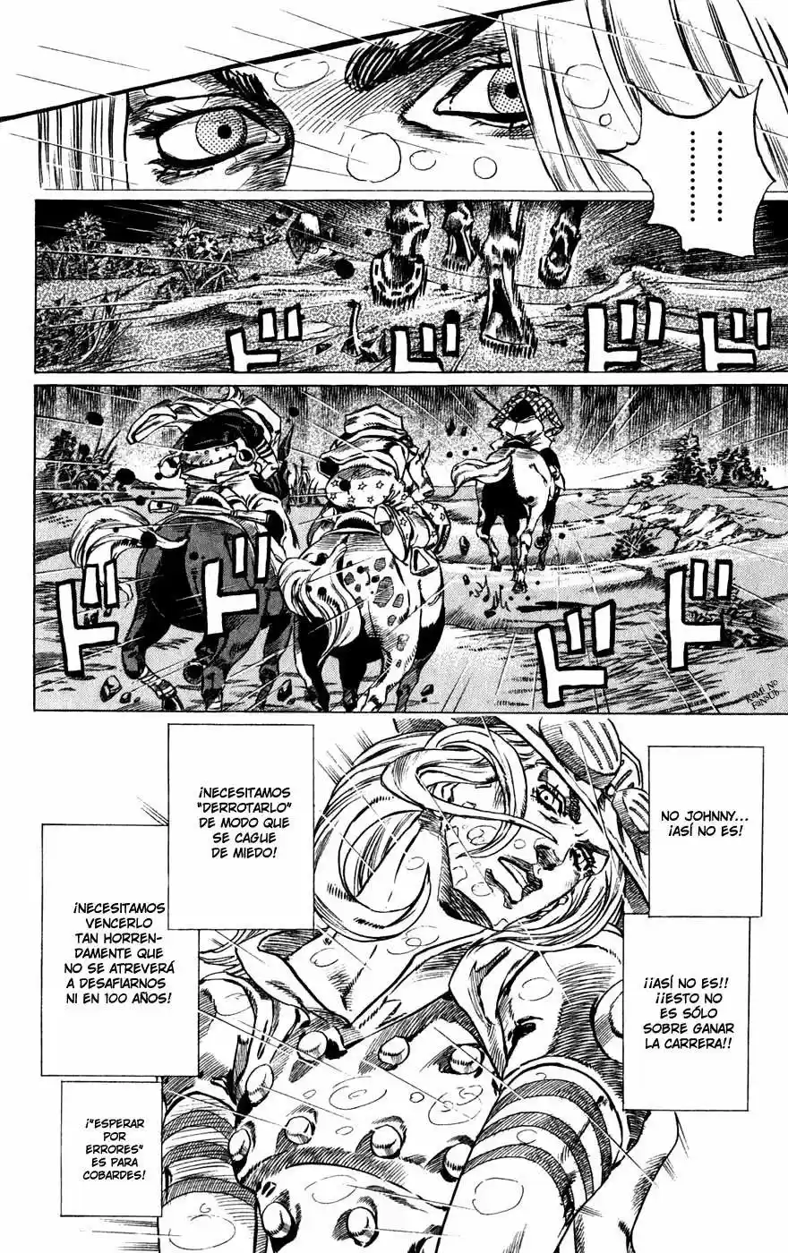 JoJo's Bizarre Adventure Parte 7: Steel Ball Run (2004) - Capítulo 38 - Página 33 - LectorTMOo