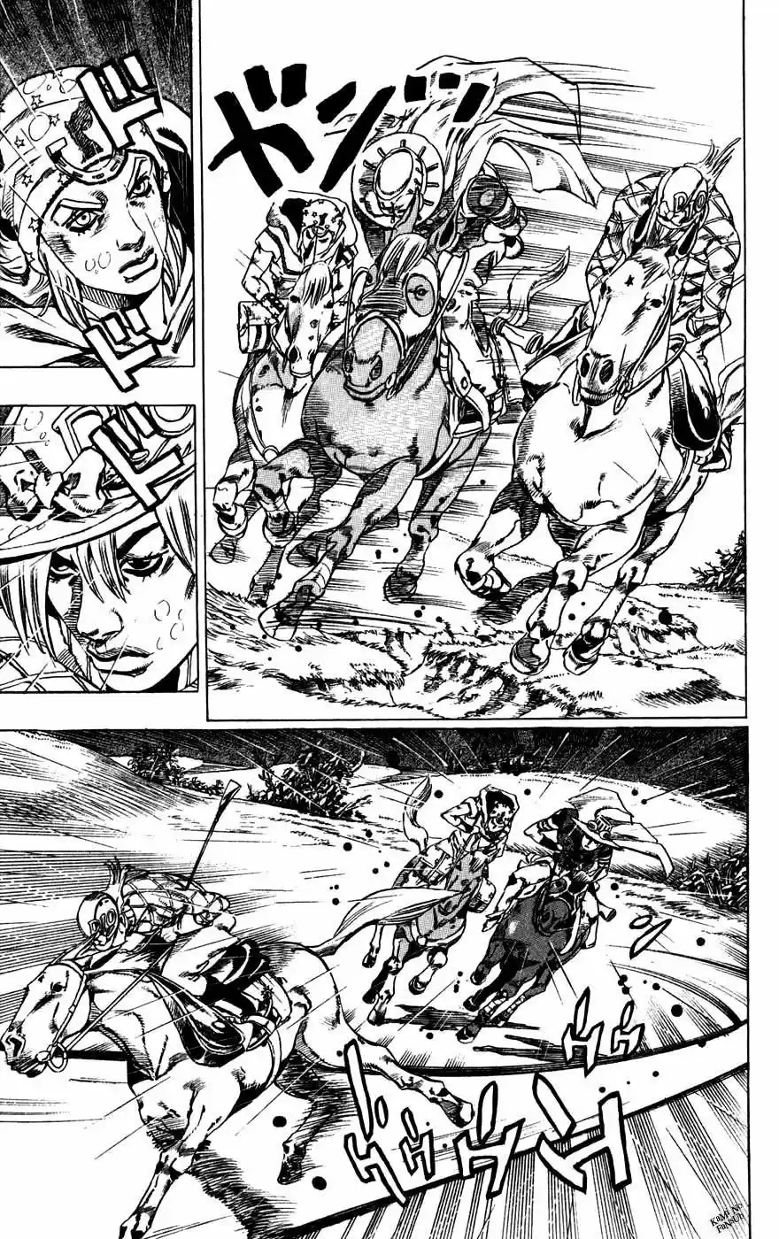 JoJo's Bizarre Adventure Parte 7: Steel Ball Run (2004) - Capítulo 38 - Página 34 - LectorTMOo