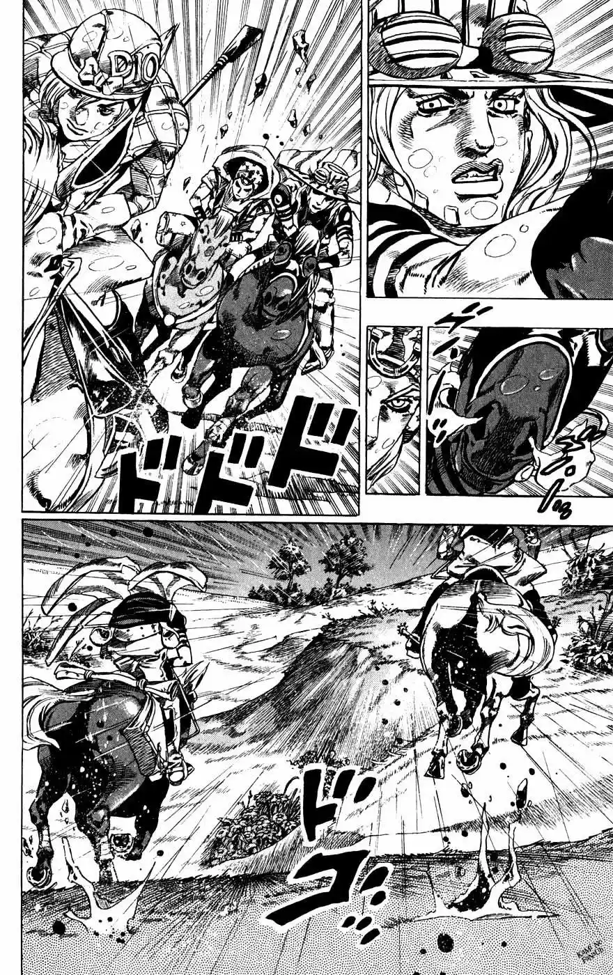 JoJo's Bizarre Adventure Parte 7: Steel Ball Run (2004) - Capítulo 38 - Página 35 - LectorTMOo