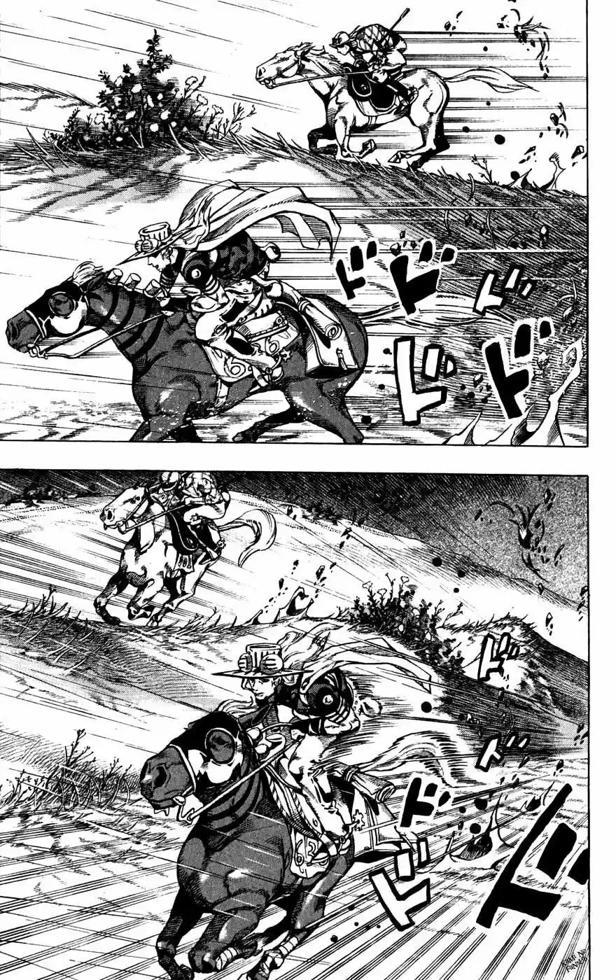 JoJo's Bizarre Adventure Parte 7: Steel Ball Run (2004) - Capítulo 38 - Página 36 - LectorTMOo