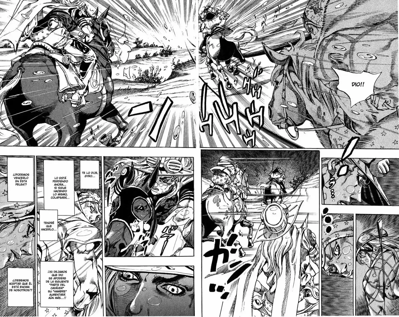 JoJo's Bizarre Adventure Parte 7: Steel Ball Run (2004) - Capítulo 38 - Página 37 - LectorTMOo