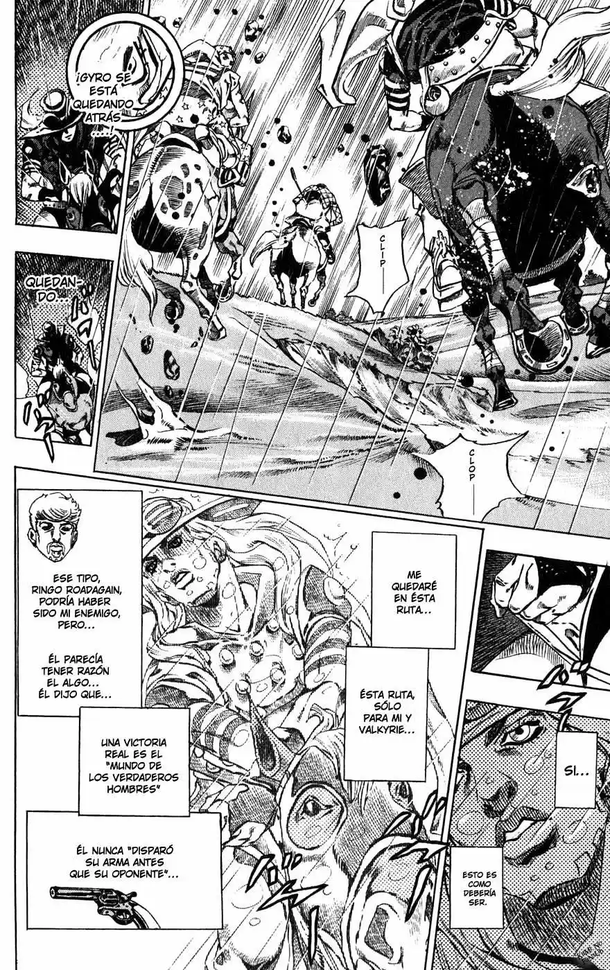 JoJo's Bizarre Adventure Parte 7: Steel Ball Run (2004) - Capítulo 38 - Página 38 - LectorTMOo