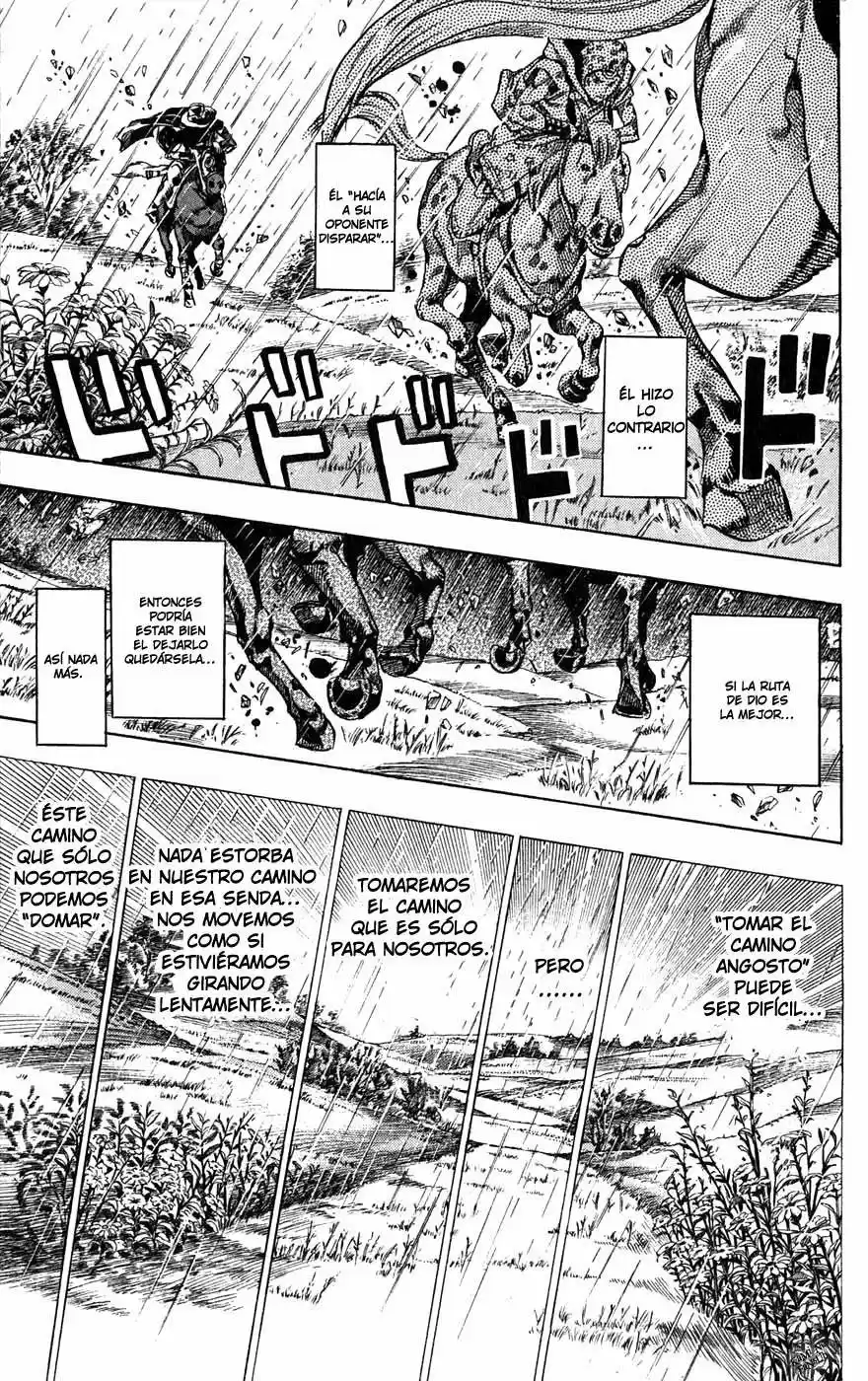 JoJo's Bizarre Adventure Parte 7: Steel Ball Run (2004) - Capítulo 38 - Página 39 - LectorTMOo