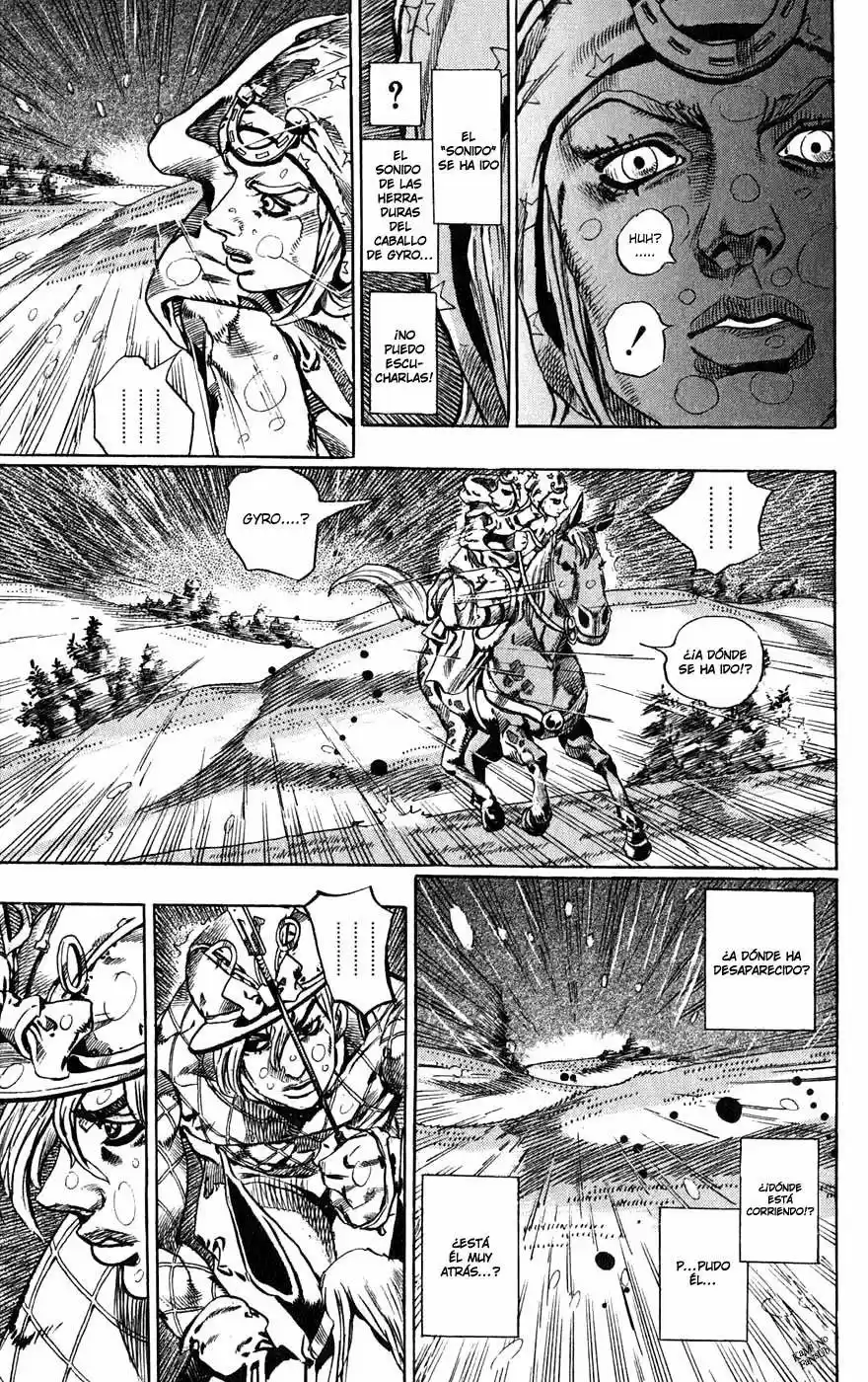 JoJo's Bizarre Adventure Parte 7: Steel Ball Run (2004) - Capítulo 38 - Página 41 - LectorTMOo