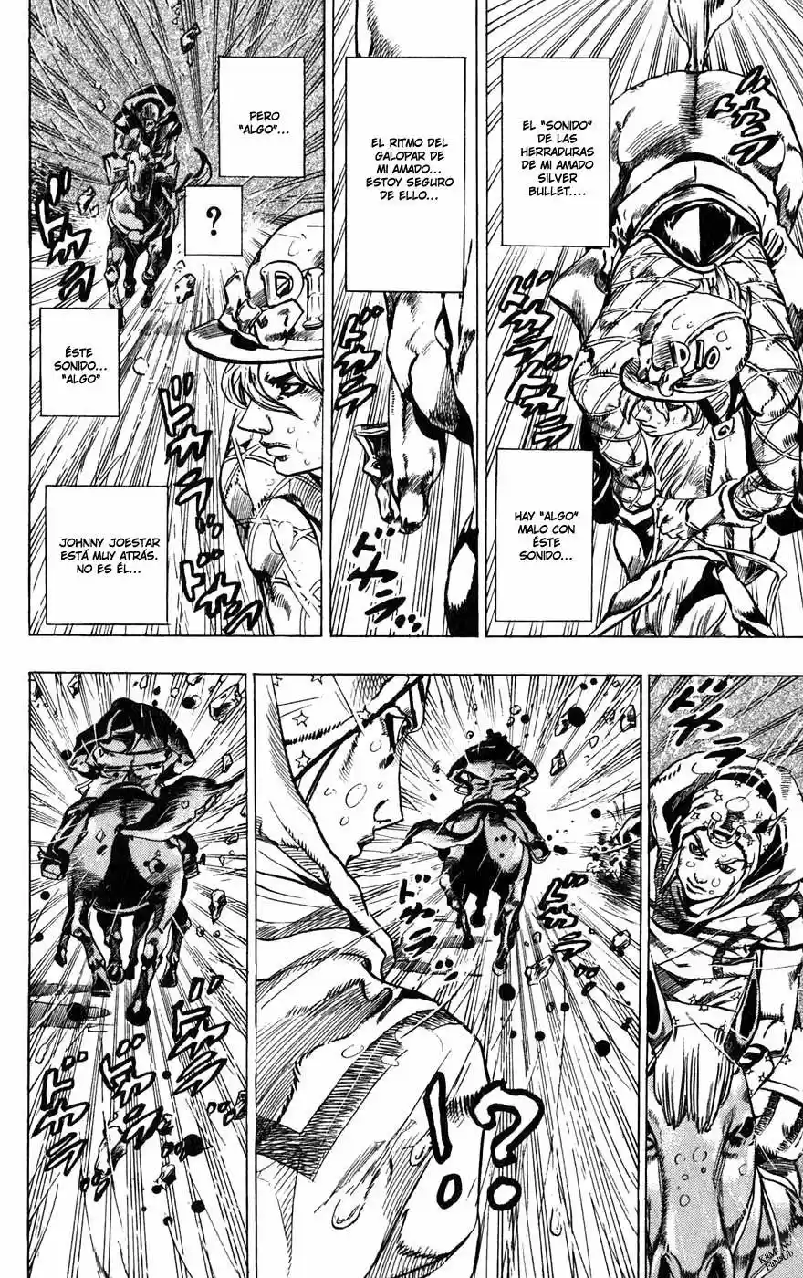JoJo's Bizarre Adventure Parte 7: Steel Ball Run (2004) - Capítulo 38 - Página 42 - LectorTMOo