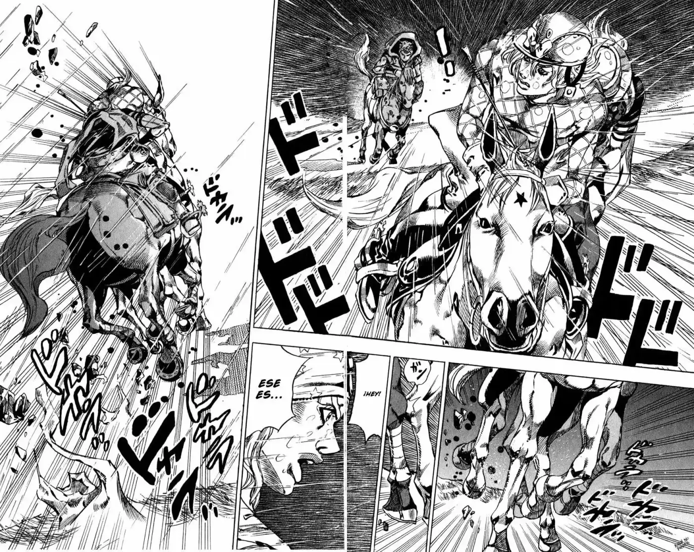 JoJo's Bizarre Adventure Parte 7: Steel Ball Run (2004) - Capítulo 38 - Página 44 - LectorTMOo