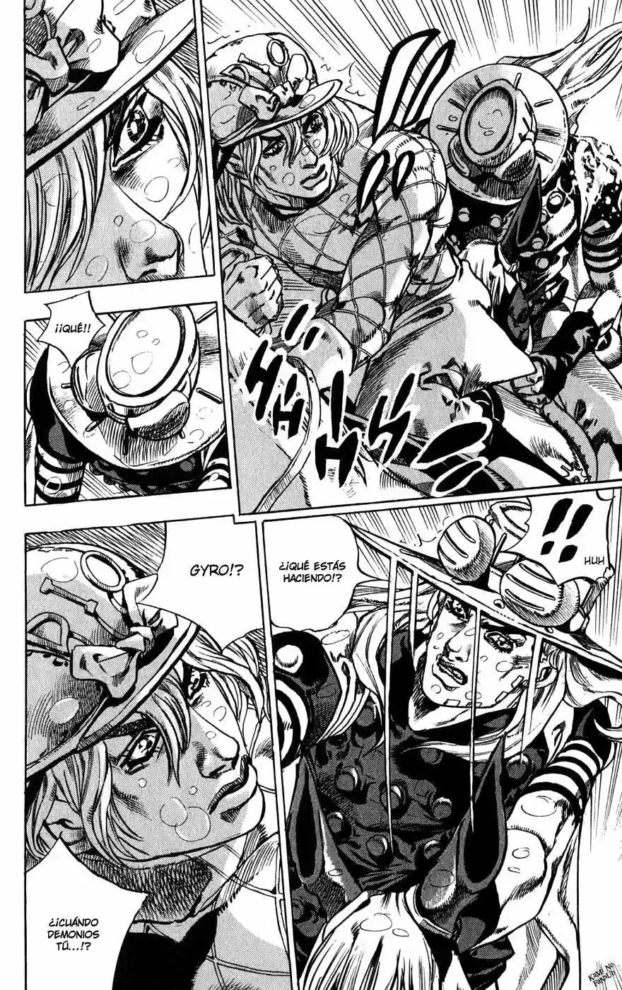 JoJo's Bizarre Adventure Parte 7: Steel Ball Run (2004) - Capítulo 38 - Página 45 - LectorTMOo