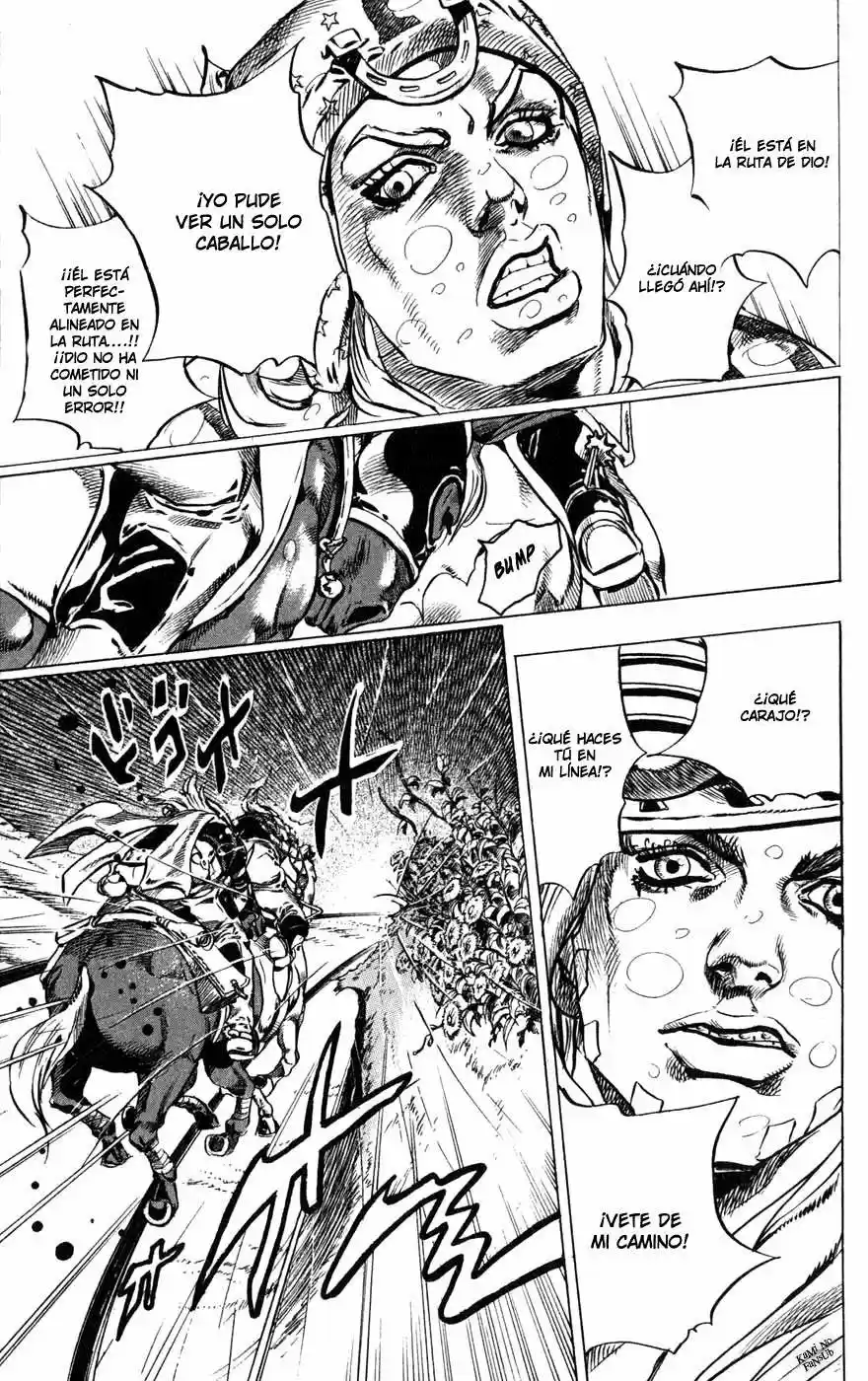 JoJo's Bizarre Adventure Parte 7: Steel Ball Run (2004) - Capítulo 38 - Página 46 - LectorTMOo