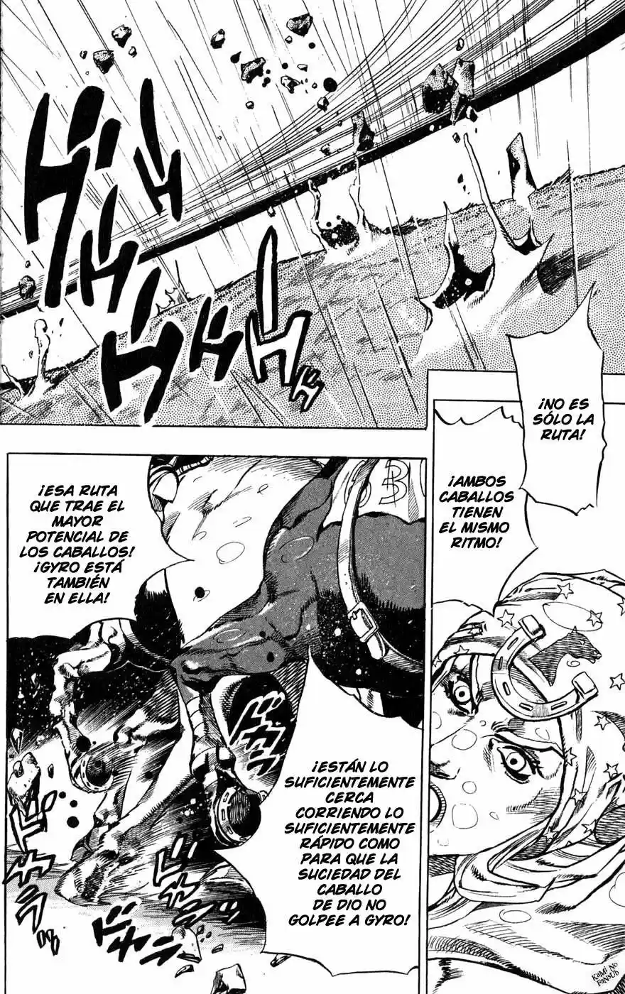 JoJo's Bizarre Adventure Parte 7: Steel Ball Run (2004) - Capítulo 38 - Página 47 - LectorTMOo