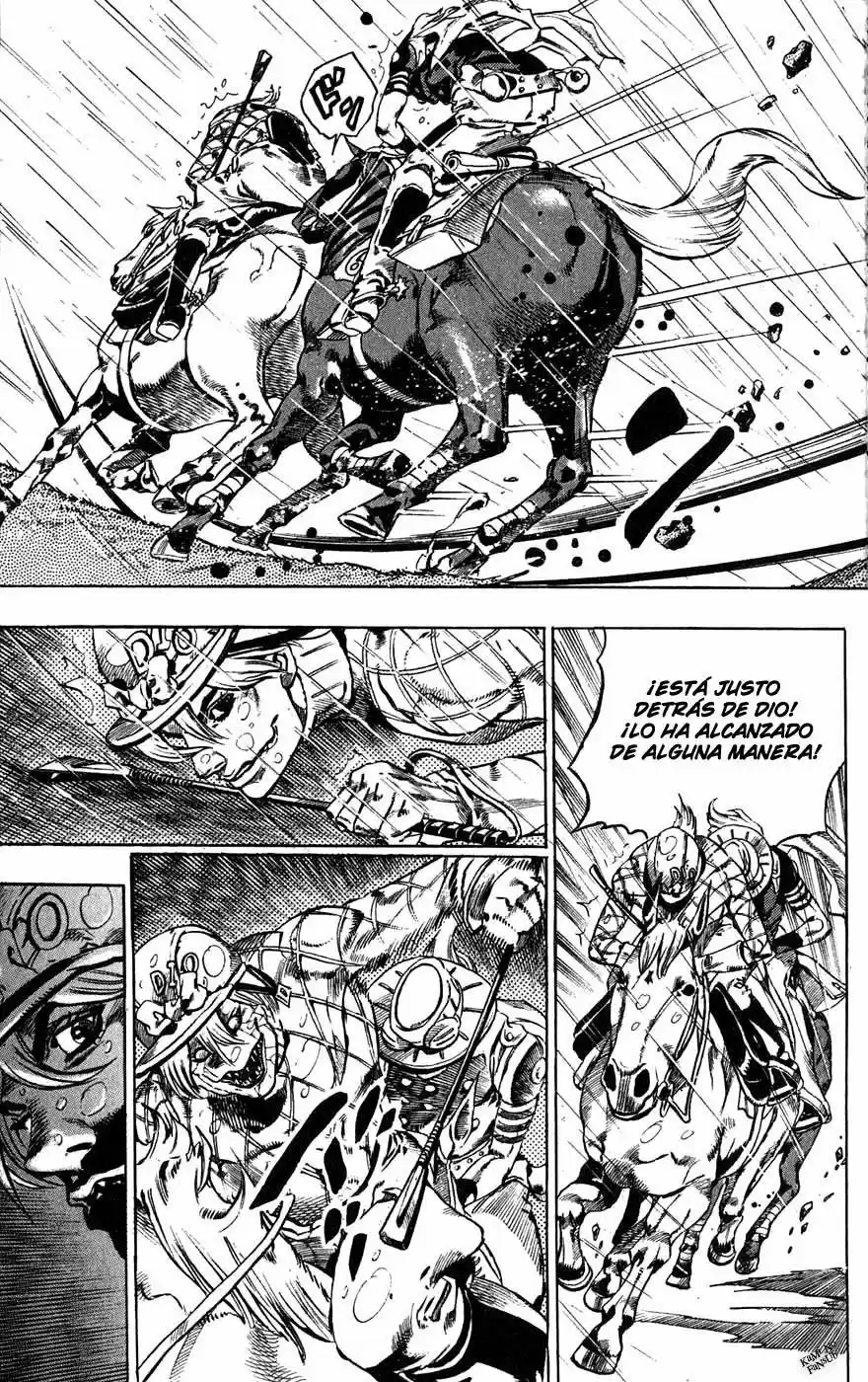JoJo's Bizarre Adventure Parte 7: Steel Ball Run (2004) - Capítulo 38 - Página 48 - LectorTMOo
