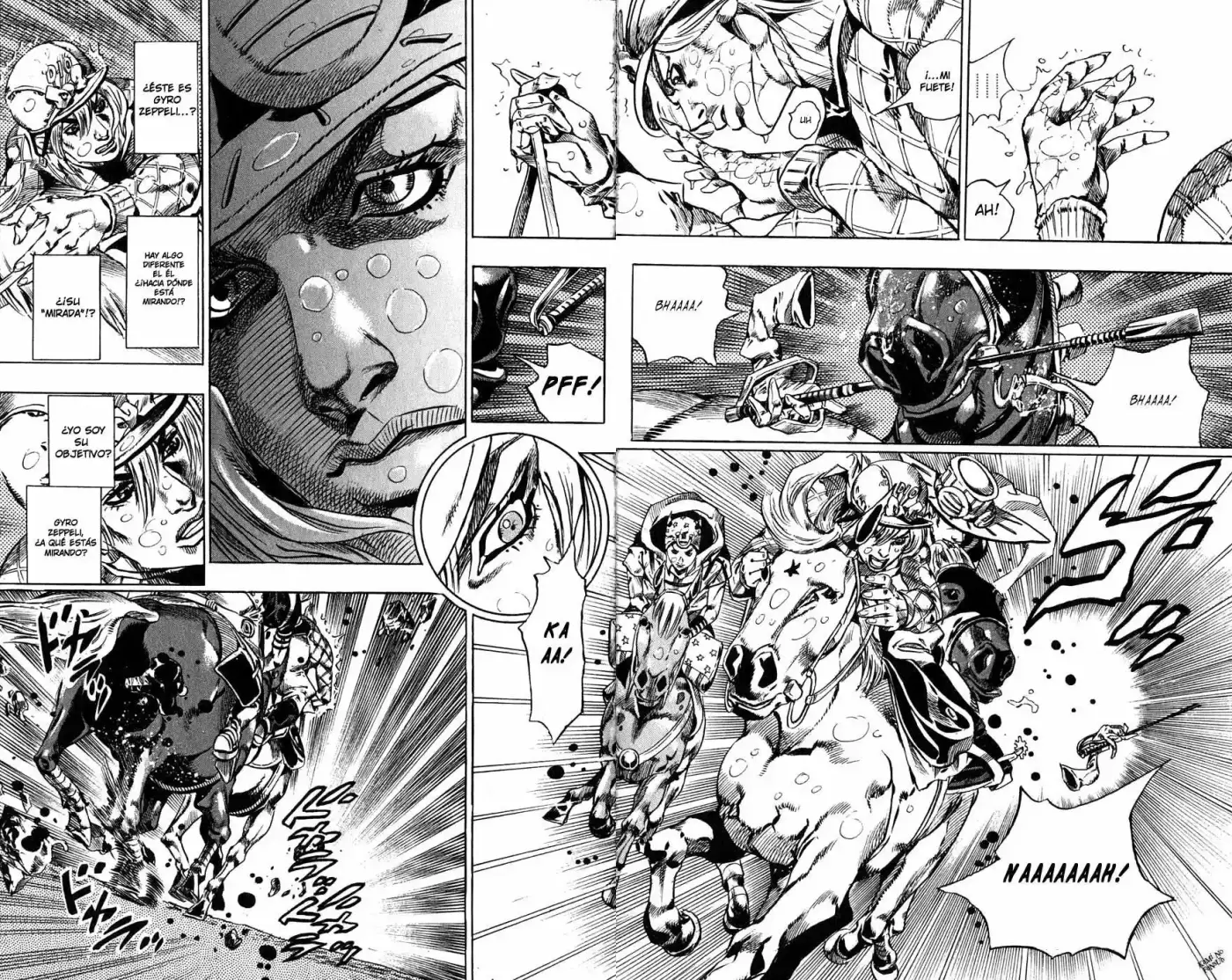 JoJo's Bizarre Adventure Parte 7: Steel Ball Run (2004) - Capítulo 38 - Página 49 - LectorTMOo