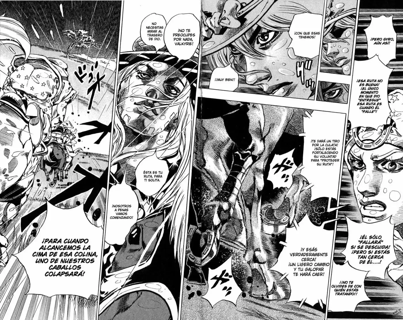 JoJo's Bizarre Adventure Parte 7: Steel Ball Run (2004) - Capítulo 38 - Página 50 - LectorTMOo