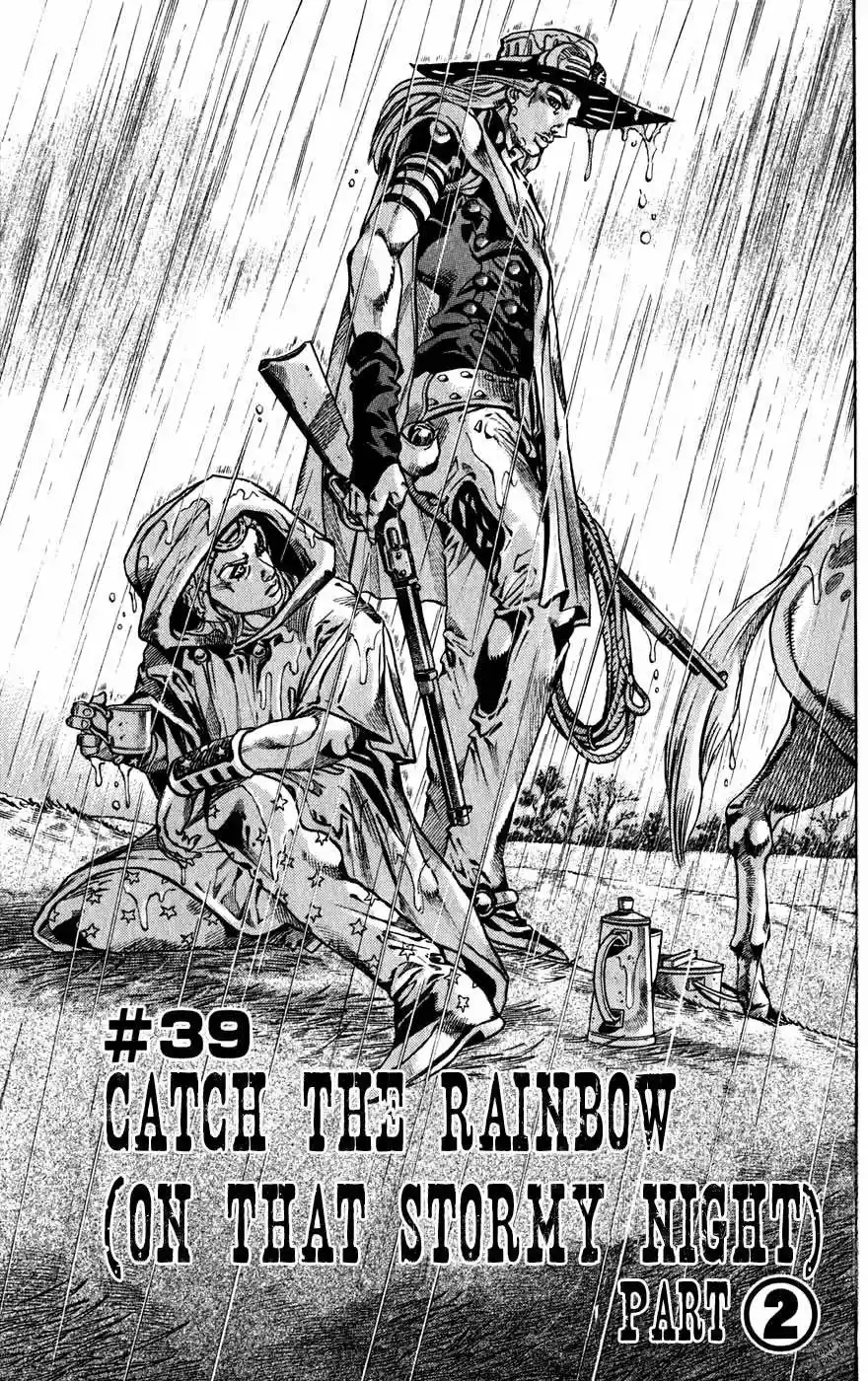 JoJo's Bizarre Adventure Parte 7: Steel Ball Run (2004) - Capítulo 39 - Página 2 - LectorTMOo