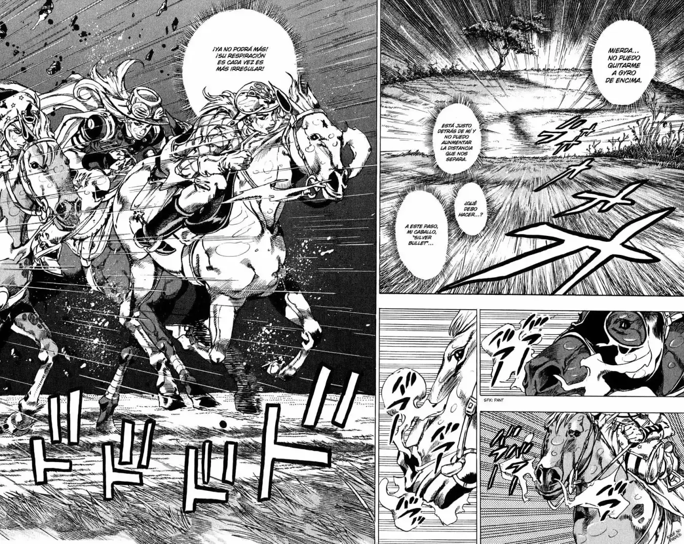 JoJo's Bizarre Adventure Parte 7: Steel Ball Run (2004) - Capítulo 39 - Página 3 - LectorTMOo