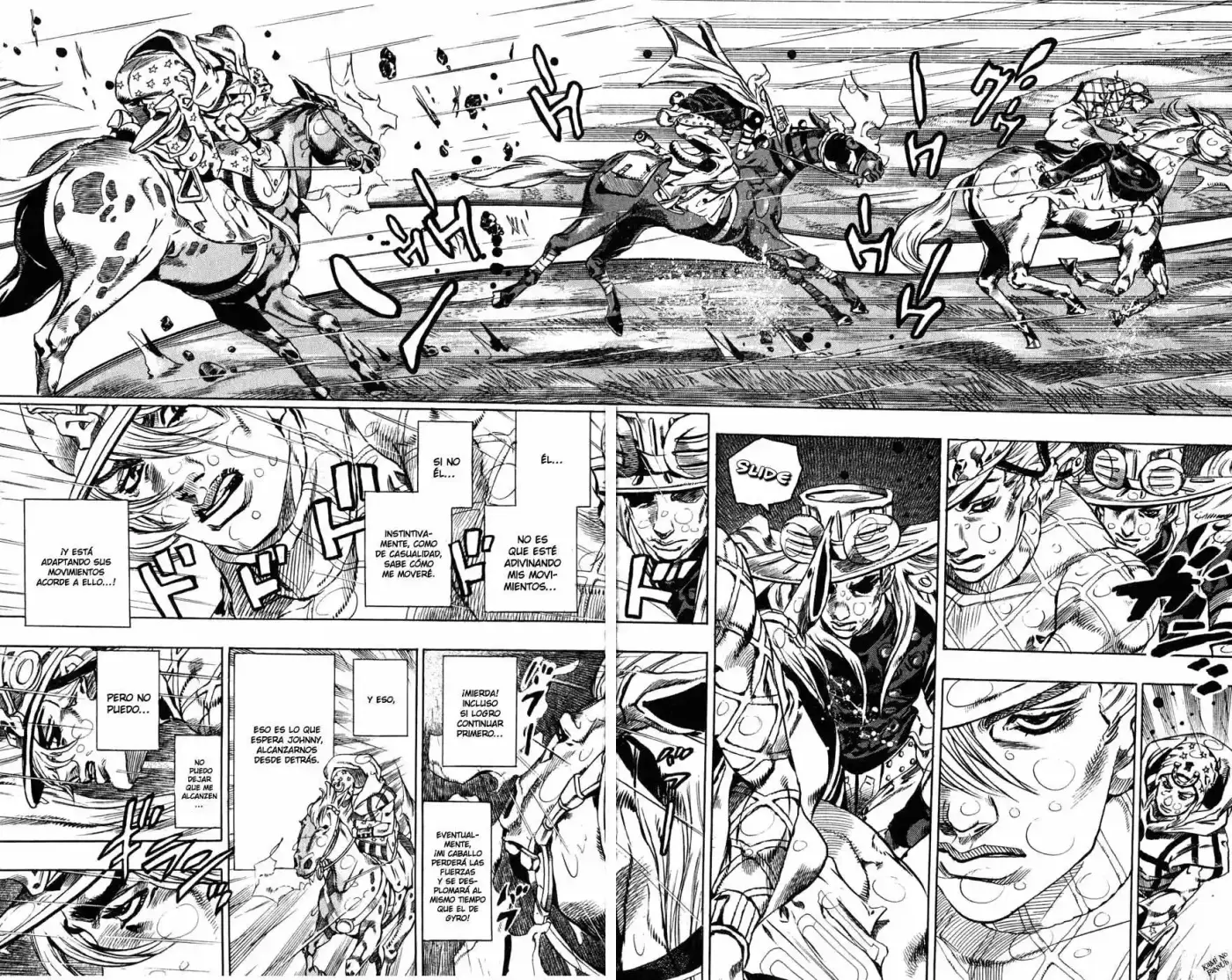JoJo's Bizarre Adventure Parte 7: Steel Ball Run (2004) - Capítulo 39 - Página 4 - LectorTMOo