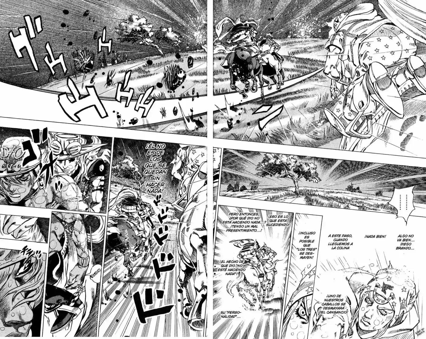 JoJo's Bizarre Adventure Parte 7: Steel Ball Run (2004) - Capítulo 39 - Página 5 - LectorTMOo