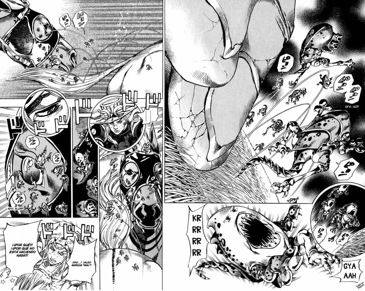 JoJo's Bizarre Adventure Parte 7: Steel Ball Run (2004) - Capítulo 39 - Página 6 - LectorTMOo