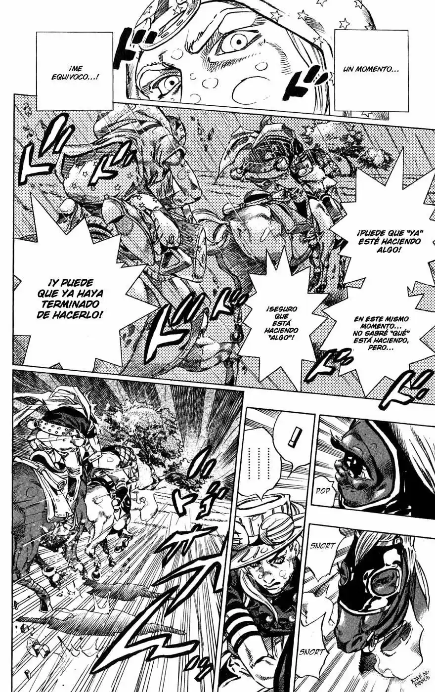 JoJo's Bizarre Adventure Parte 7: Steel Ball Run (2004) - Capítulo 39 - Página 7 - LectorTMOo