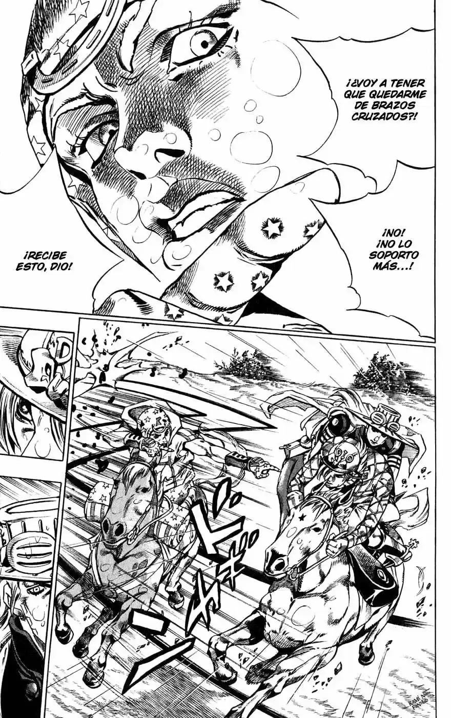 JoJo's Bizarre Adventure Parte 7: Steel Ball Run (2004) - Capítulo 39 - Página 8 - LectorTMOo