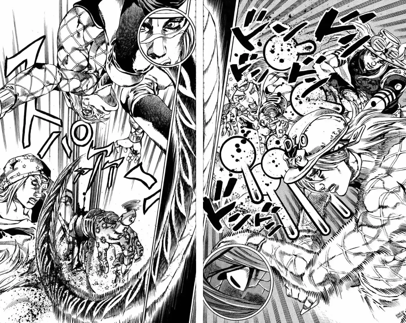 JoJo's Bizarre Adventure Parte 7: Steel Ball Run (2004) - Capítulo 39 - Página 9 - LectorTMOo
