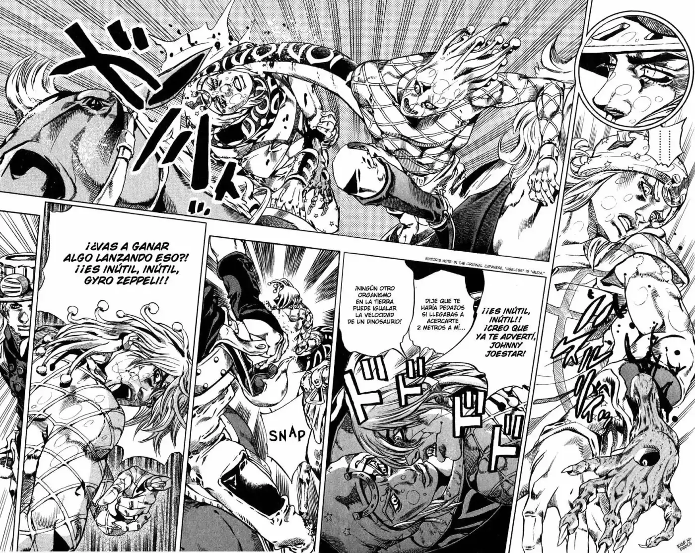 JoJo's Bizarre Adventure Parte 7: Steel Ball Run (2004) - Capítulo 39 - Página 10 - LectorTMOo