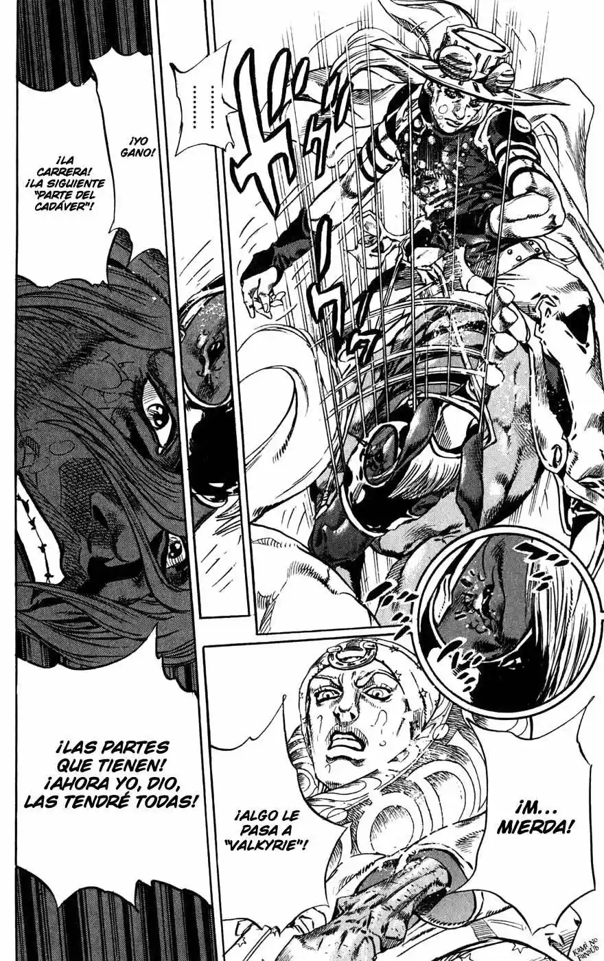 JoJo's Bizarre Adventure Parte 7: Steel Ball Run (2004) - Capítulo 39 - Página 11 - LectorTMOo