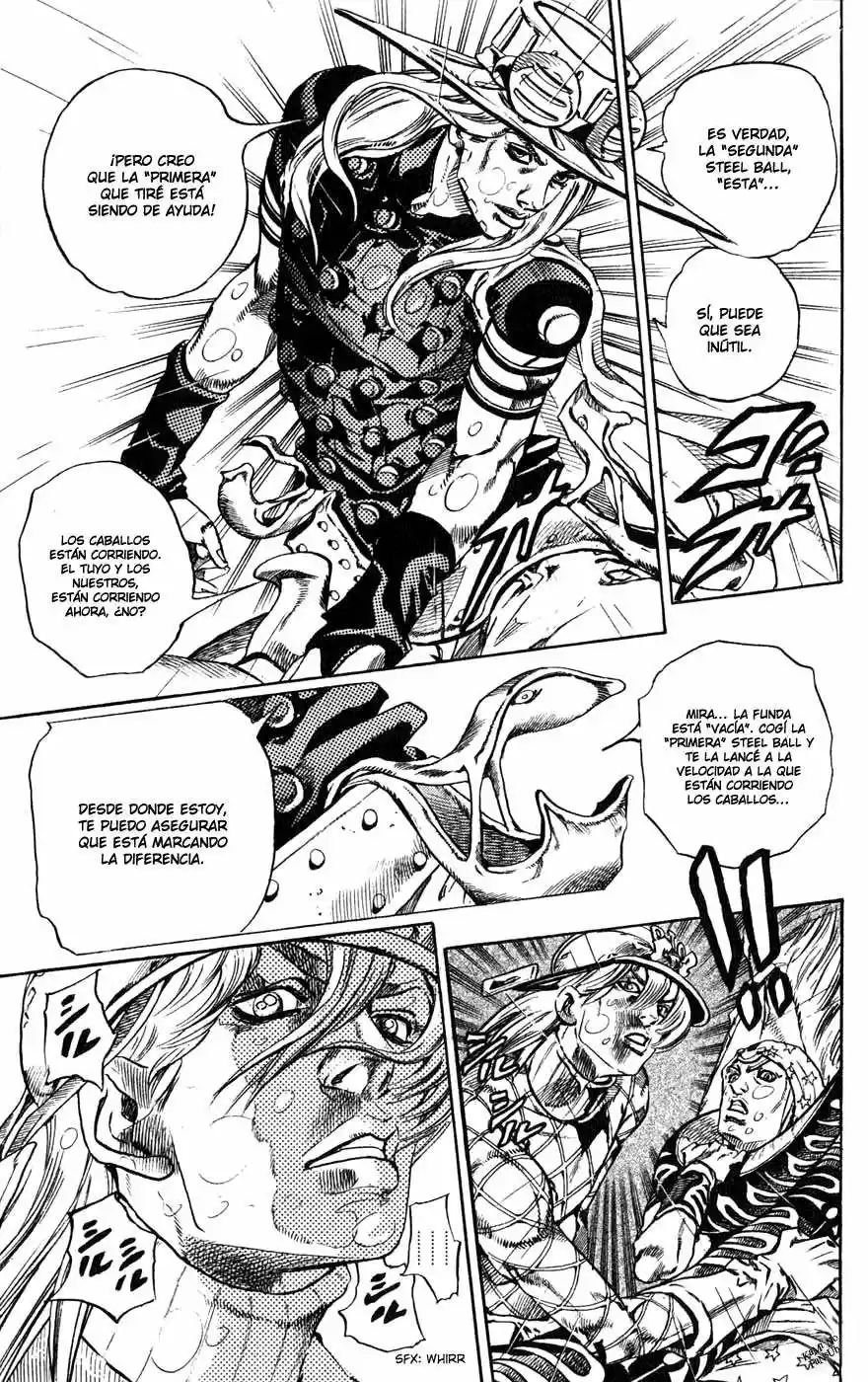 JoJo's Bizarre Adventure Parte 7: Steel Ball Run (2004) - Capítulo 39 - Página 12 - LectorTMOo