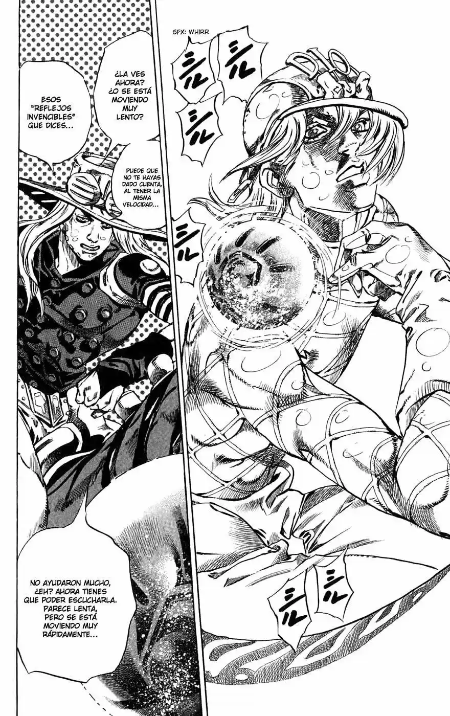 JoJo's Bizarre Adventure Parte 7: Steel Ball Run (2004) - Capítulo 39 - Página 13 - LectorTMOo