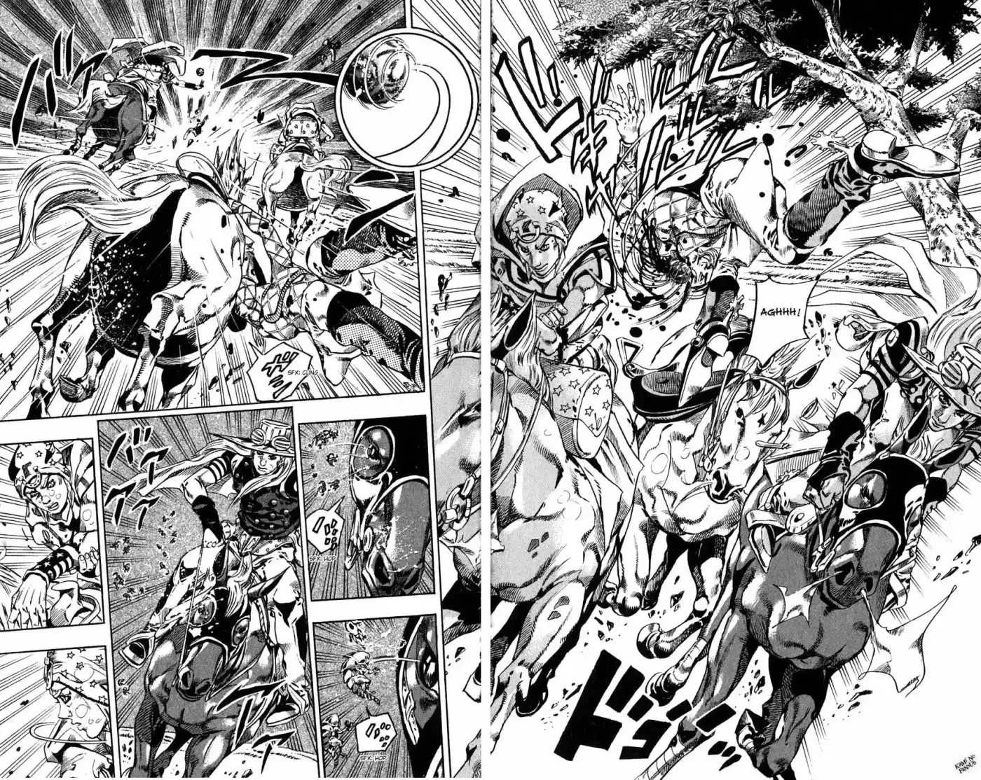 JoJo's Bizarre Adventure Parte 7: Steel Ball Run (2004) - Capítulo 39 - Página 15 - LectorTMOo