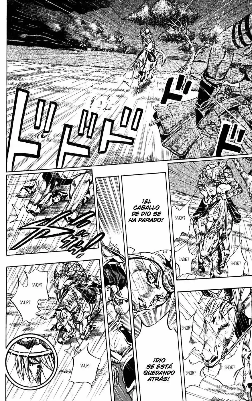 JoJo's Bizarre Adventure Parte 7: Steel Ball Run (2004) - Capítulo 39 - Página 16 - LectorTMOo