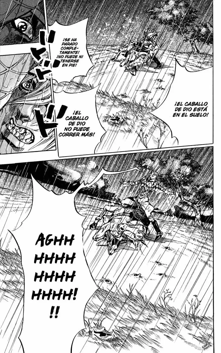 JoJo's Bizarre Adventure Parte 7: Steel Ball Run (2004) - Capítulo 39 - Página 17 - LectorTMOo