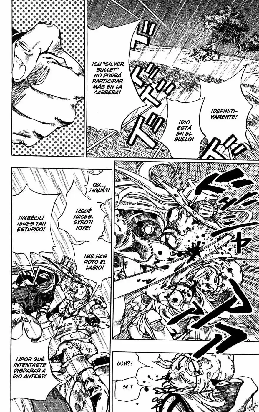 JoJo's Bizarre Adventure Parte 7: Steel Ball Run (2004) - Capítulo 39 - Página 18 - LectorTMOo