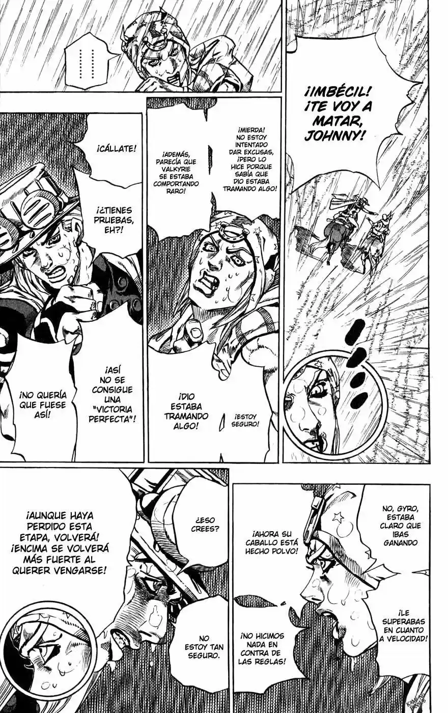 JoJo's Bizarre Adventure Parte 7: Steel Ball Run (2004) - Capítulo 39 - Página 19 - LectorTMOo