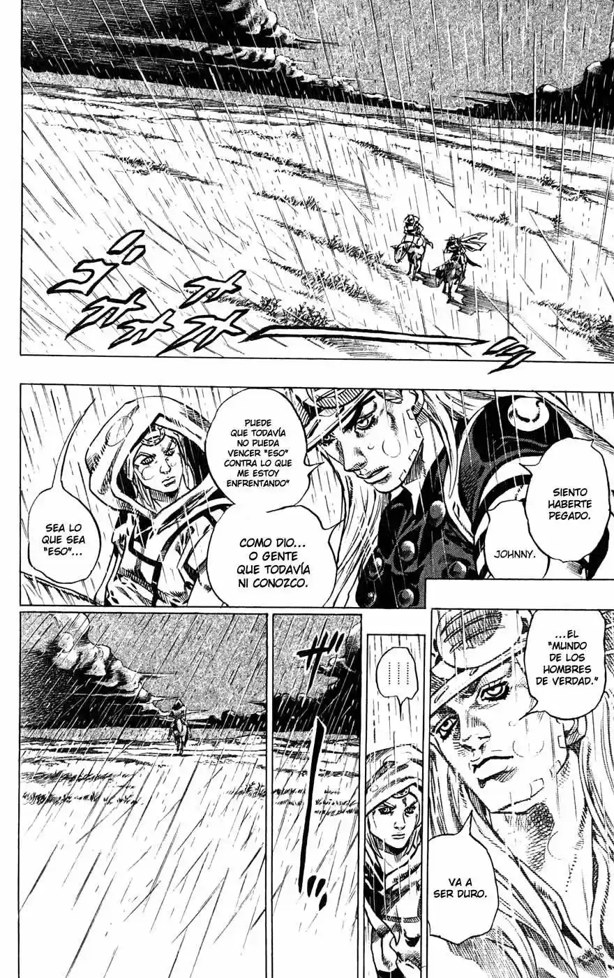 JoJo's Bizarre Adventure Parte 7: Steel Ball Run (2004) - Capítulo 39 - Página 20 - LectorTMOo