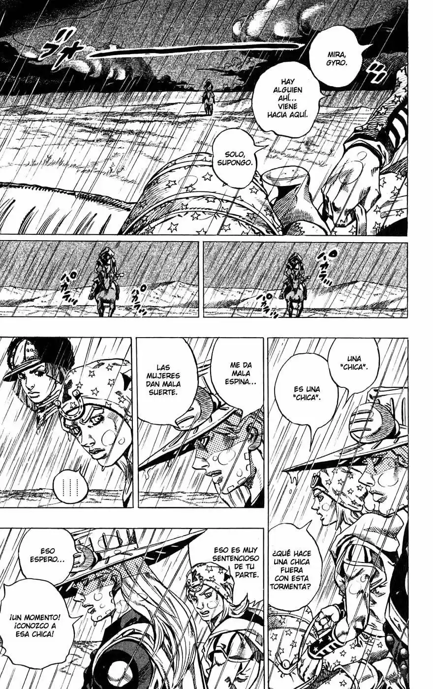 JoJo's Bizarre Adventure Parte 7: Steel Ball Run (2004) - Capítulo 39 - Página 21 - LectorTMOo