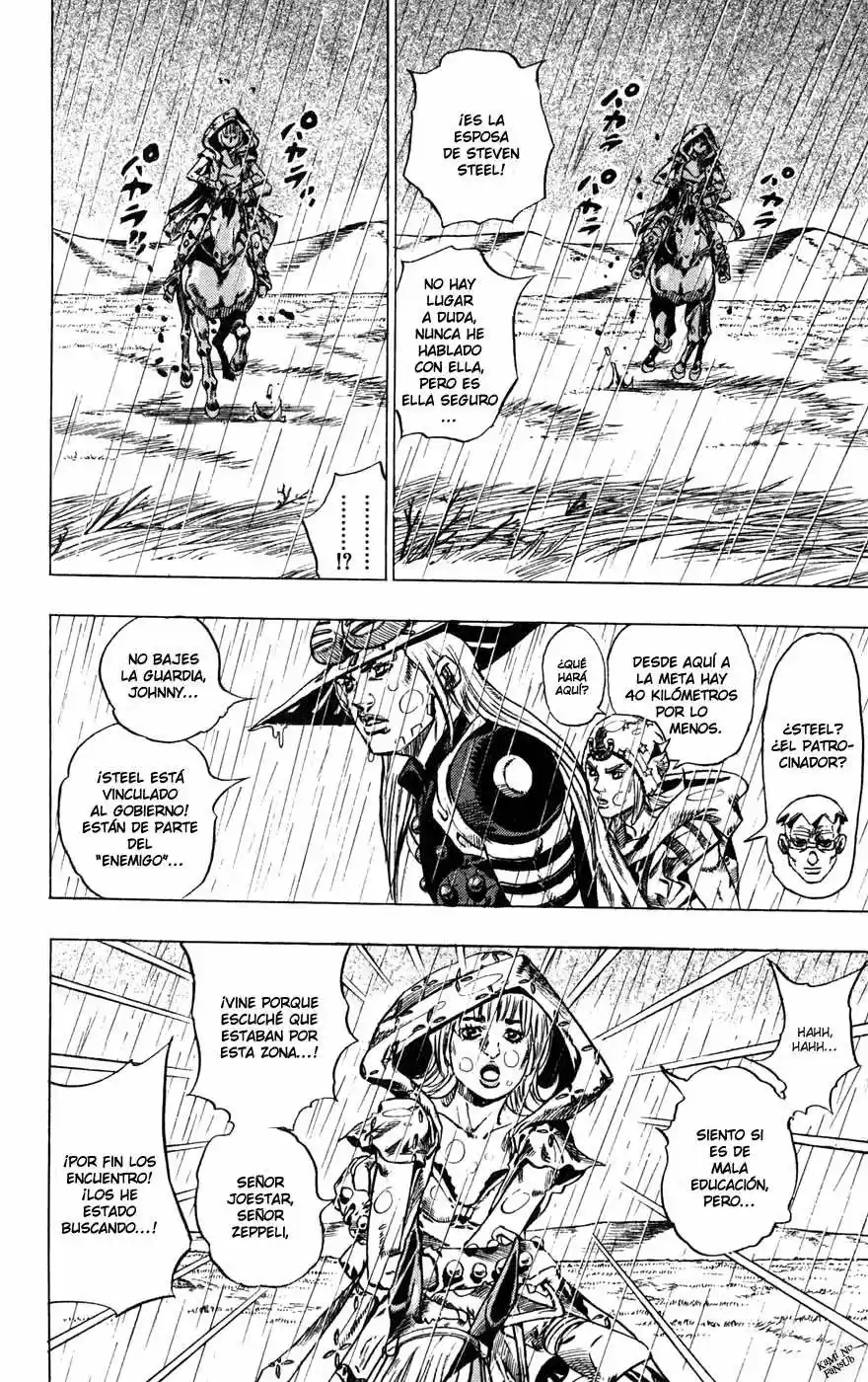 JoJo's Bizarre Adventure Parte 7: Steel Ball Run (2004) - Capítulo 39 - Página 22 - LectorTMOo