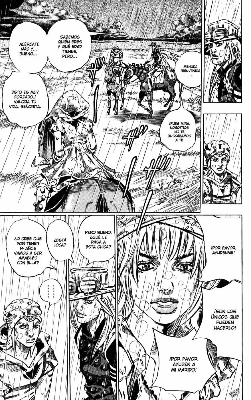 JoJo's Bizarre Adventure Parte 7: Steel Ball Run (2004) - Capítulo 39 - Página 23 - LectorTMOo