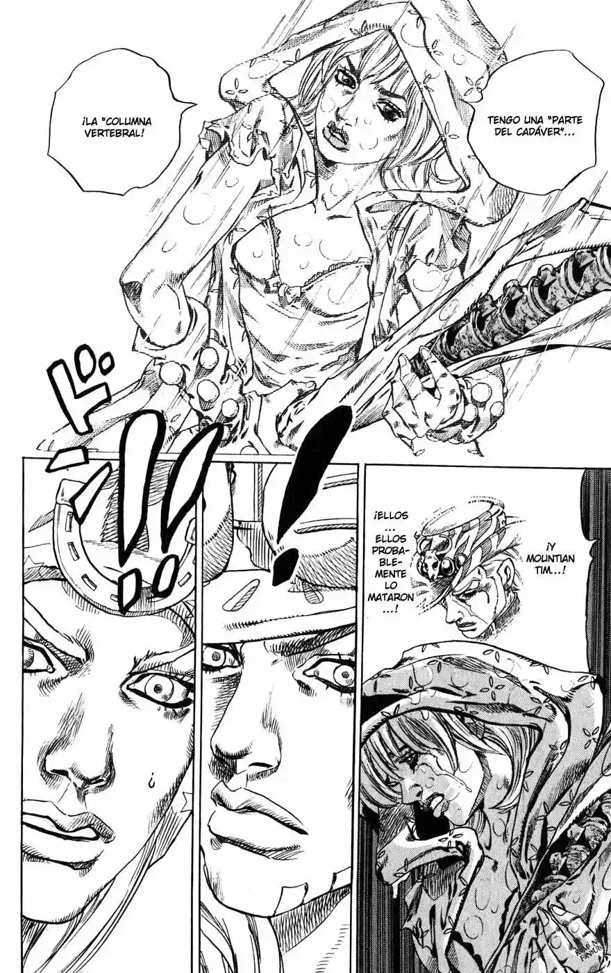 JoJo's Bizarre Adventure Parte 7: Steel Ball Run (2004) - Capítulo 39 - Página 24 - LectorTMOo